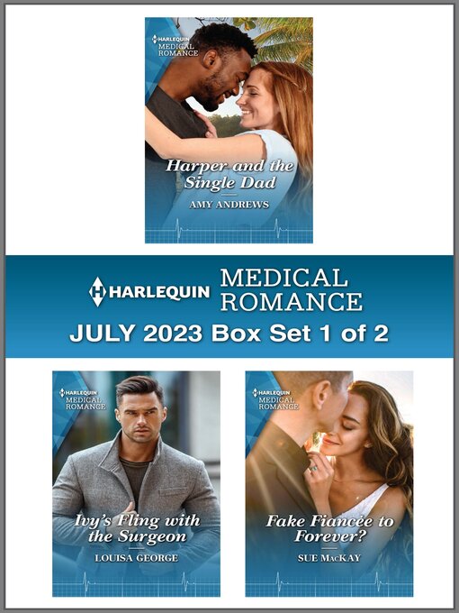 Title details for Harlequin Medical Romance July 2023--Box Set 1 of 2 by Amy Andrews - Available